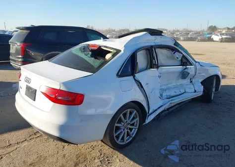 2016 Audi A4 2.0T Premium из США, поврежденный, VIN WAUAFAFLXGN003072